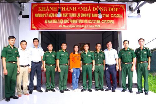 Thêm một 'Nhà Đồng đội' được bàn giao cho quân nhân