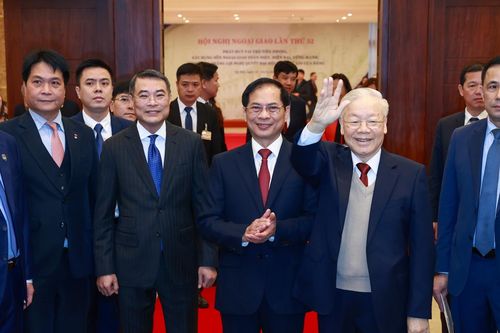 Tổng Bí thư Nguyễn Phú Trọng với trường phái 'ngoại giao cây tre Việt Nam'