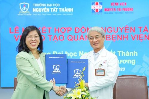 Trường ĐH Nguyễn Tất Thành: Khối ngành sức khỏe nhiều lợi thế học thực hành