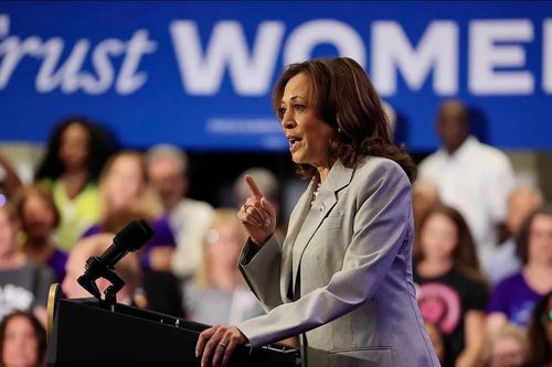 Bà Kamala Harris có đủ số đại biểu ủng hộ để được đề cử