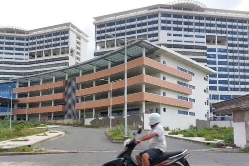 Thay nhà thầu tại dự án bệnh viện 2.300 tỷ do liên tục trễ hẹn