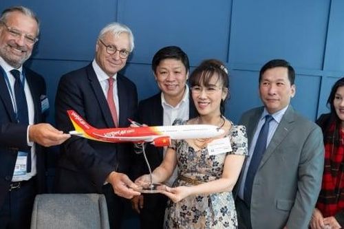Vietjet và Airbus ký kết hợp đồng 20 tàu A330neo trị giá 7,4 tỷ Đô la Mỹ tạiFarnborough Airshow
