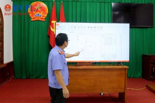 VKSND Phú Yên báo cáo án bằng sơ đồ tư duy và số hóa vụ án hành chính