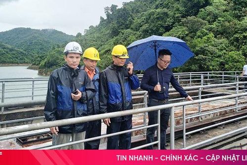 Nhà máy Thủy điện Hố Hô diễn tập phòng chống thiên tai