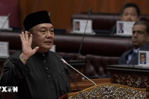 Ông Awang Bemee Awang Ali Basah làm Chủ tịch Thượng viện Malaysia
