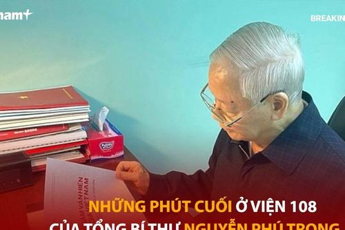 Bản tin 60s: Những phút cuối của Tổng Bí Thư Nguyễn Phú Trọng ở Viện 108