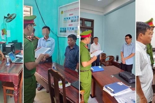 Sai phạm trong cấp sổ đỏ, 4 cán bộ ở Quảng Nam bị khởi tố