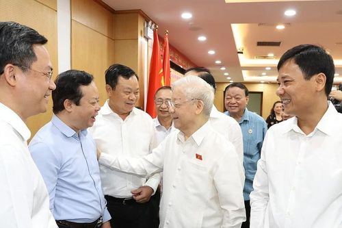 Bài viết của Chủ tịch Quốc hội Trần Thanh Mẫn về Tổng Bí thư Nguyễn Phú Trọng