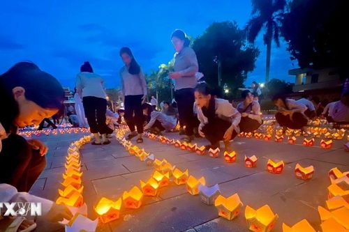 Quảng Trị: Đại lễ cầu siêu tưởng niệm, tri ân các Anh hùng Liệt sỹ