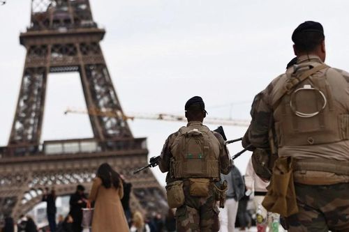 Thủ đô Paris siết chặt an ninh trước lễ khai mạc Thế Vận hội mùa Hè