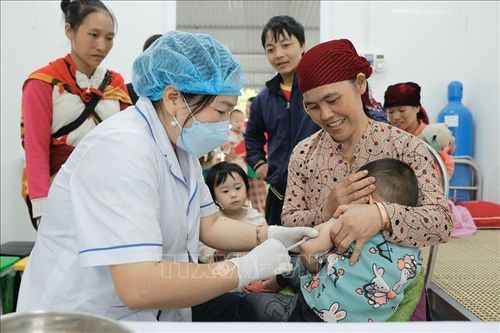 Hà Nội: Số ca mắc ho gà vẫn đang tăng