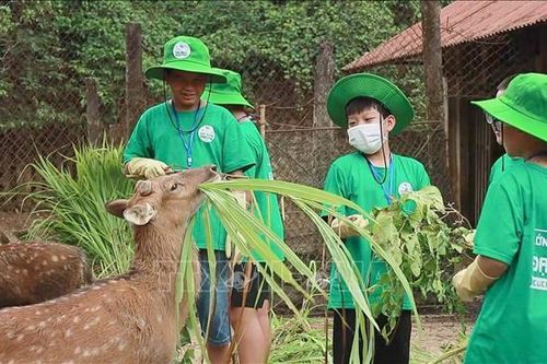 Lan tỏa tình yêu thiên nhiên đến thế hệ trẻ