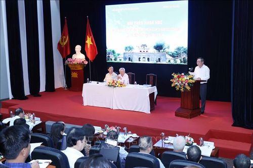 Làm rõ vấn đề lý luận, thực tiễn qua 50 năm xây dựng nền văn hóa tiên tiến, đậm đà bản sắc dân tộc
