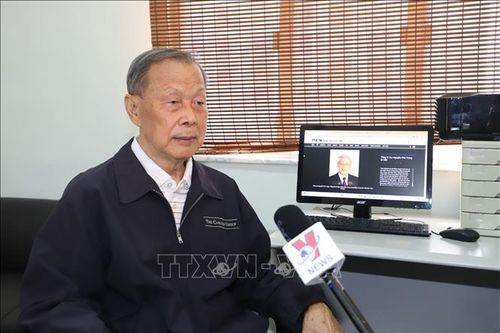 Nhân sĩ Trung Quốc: Tổng Bí thư Nguyễn Phú Trọng - Một đời tận tụy và cống hiến