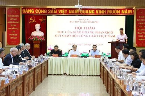 Thư chung 2023 của Giáo hoàng Francis khẳng định vị thế và thành quả của Việt Nam