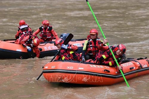 Trung Quốc: Tỉnh Thiểm Tây kích hoạt ứng phó khẩn cấp cứu trợ thiên tai mức cao nhất