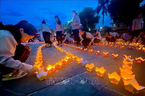 Đại lễ cầu siêu tri ân Anh hùng liệt sỹ tại Quảng Trị