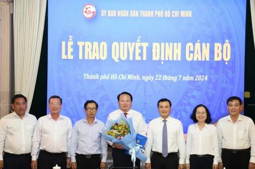 TPHCM bổ nhiệm nhân sự mới ở lĩnh vực đô thị