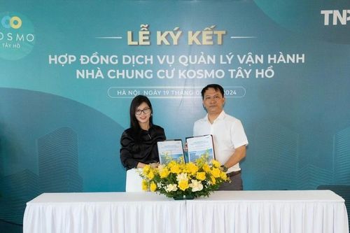 TNPM trở thành đơn vị quản lý vận hành chung cư Kosmo Tây Hồ