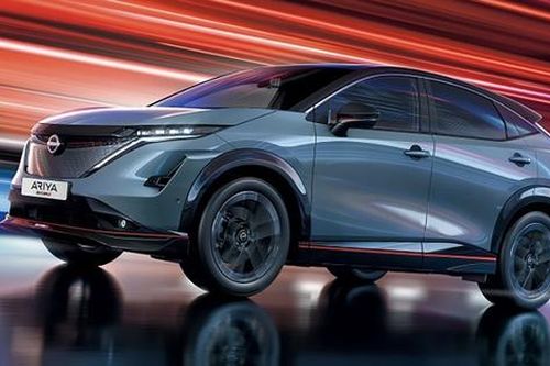 Xe điện Nissan Ariya Nismo sắp ra mắt tại châu Âu