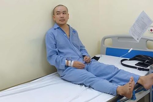 Diễn viên Đức Thịnh biết tin mắc bệnh ung thư ngay đúng ngày sinh nhật con trai