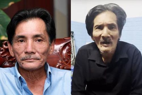 Thương Tín sức khỏe yếu, đi lại phải có người dìu và hàng xóm hỗ trợ