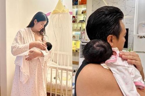 Chồng Kha Ly tiết lộ điều đặc biệt của con gái 8 ngày tuổi, Thanh Trúc thốt lên một câu
