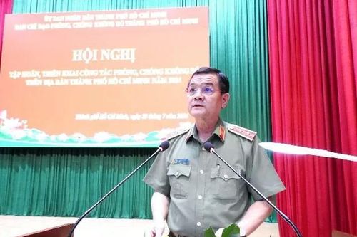Trung tướng Lê Hồng Nam: Công tác phòng, chống khủng bố là trách nhiệm của toàn xã hội