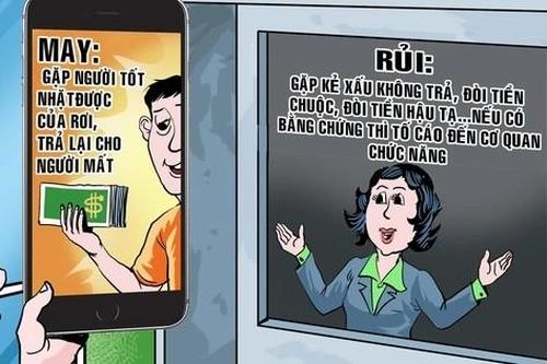 Tiêu tiền ''đi lạc'' vào tài khoản và những cái kết đắng