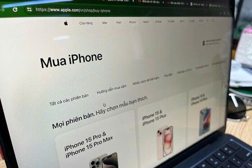 Chuỗi điện máy hụt thu vì không còn được bán iPhone qua livestream