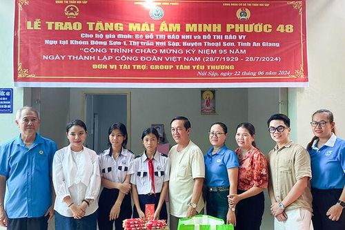 Mái ấm tình thương cho trẻ mồ côi
