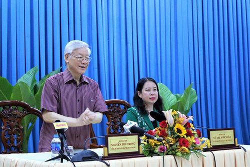 An Giang khắc ghi lời dặn của Tổng Bí thư Nguyễn Phú Trọng