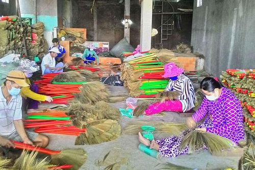 Bảo tồn làng nghề truyền thống