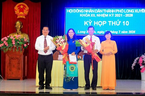 Phó Bí thư Thường trực Thành ủy Võ Thiện Hảo giữ chức Chủ tịch HĐND Long Xuyên