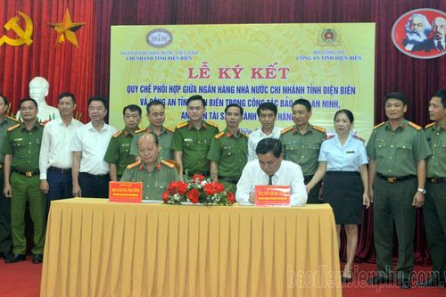 Phối hợp đảm bảo an toàn tài sản ngành ngân hàng