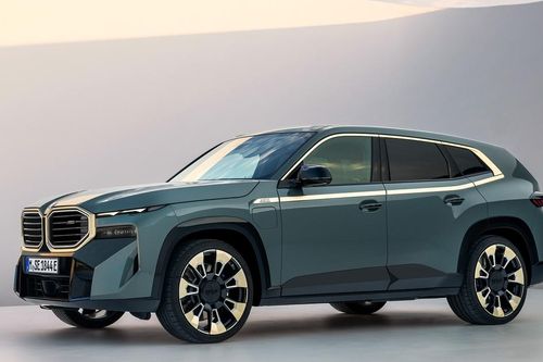 Có gì ở BMW XM 2024 trị giá gần 11 tỷ đồng?