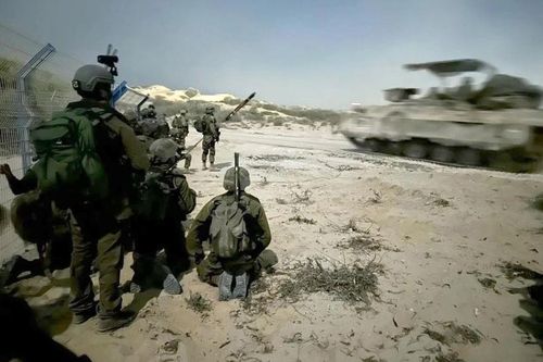 Cairo nhất quyết yêu cầu Israel rút quân hoàn toàn khỏi Hành lang Philadelphi
