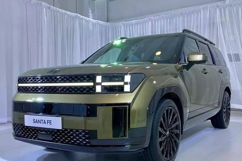 Triệu hồi 12.349 chiếc Santa Fe đời 2024 do lỗi phần mềm điều khiển hộp số