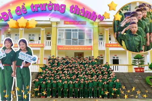 'Đi để trưởng thành'
