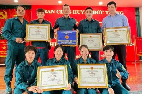 Thi đua huấn luyện, diễn tập, hội thi, hội thao
