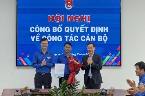 Anh Ndu Ha Biên giữ chức vụ Bí thư Tỉnh Đoàn Lâm Đồng