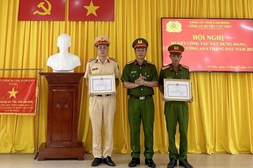 Cát Tiên: Đẩy mạnh thực hiện công tác đấu tranh phòng, chống tội phạm