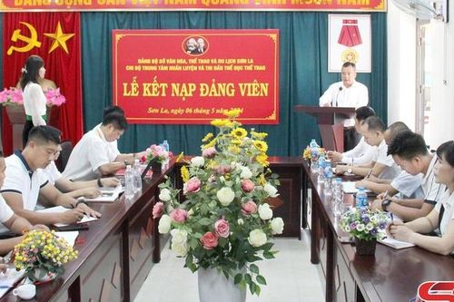 Phát triển đảng viên là vận động viên