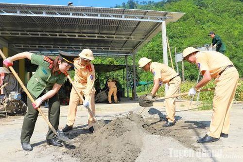 Công an Tuyên Quang hướng về Nhân dân