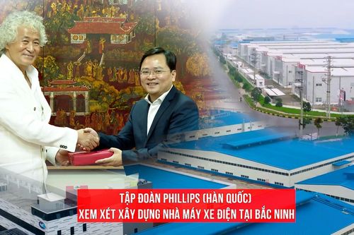 Sắp có thêm dự án xây dựng nhà máy xe điện tại Bắc Ninh?