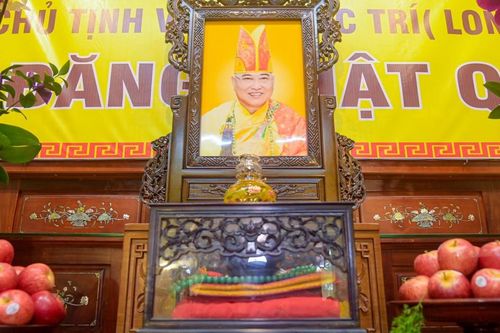 Lễ nhập kim quan Hòa thượng Thích Chơn Trí - Phó Trưởng ban Trị sự GHPGVN H.Hóc Môn