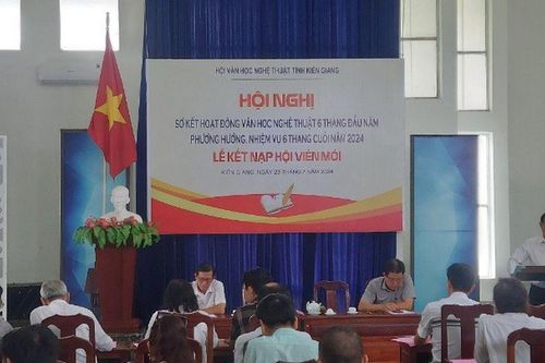 Kiên Giang: Hội Văn học nghệ thuật tỉnh nâng cao chất lượng tác phẩm có giá trị tư tưởng và nghệ thuật