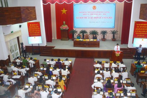 Hậu Giang: Tăng trưởng kinh tế đứng thứ hai khu vực đồng bằng sông Cửu Long