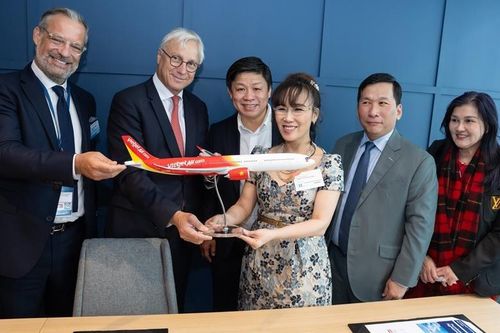 Vietjet đặt hàng 20 máy bay A330neo trị giá 7,4 tỷ đô la