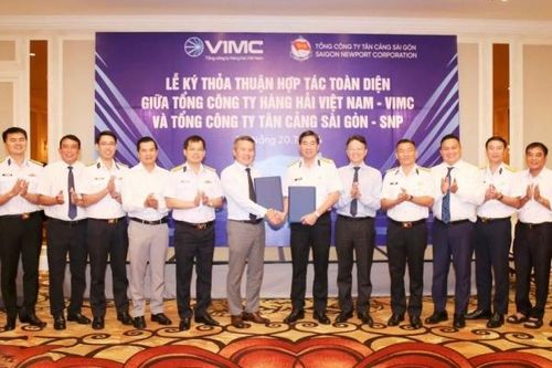Hai 'ông lớn' hợp tác nâng cao năng lực vận tải biển và logistics Việt Nam